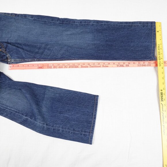 USA Levi's X Brooks Brothers 514 Jeans Men's 34x29 Special Edition 2010 - Picture 14 of 15